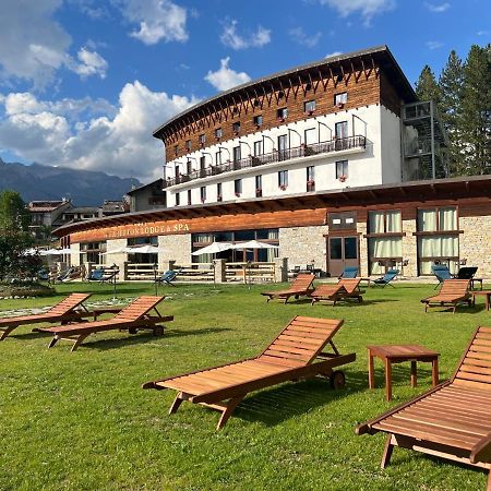 Chaberton Lodge & Spa Oulx Esterno foto