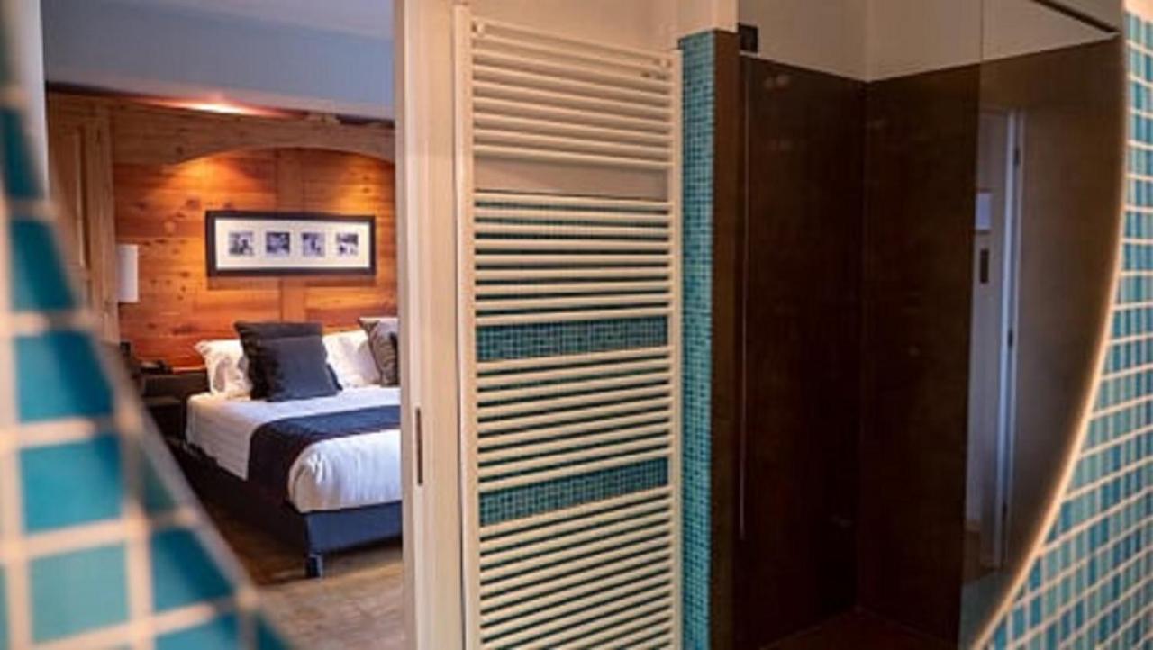 Chaberton Lodge & Spa Oulx Esterno foto