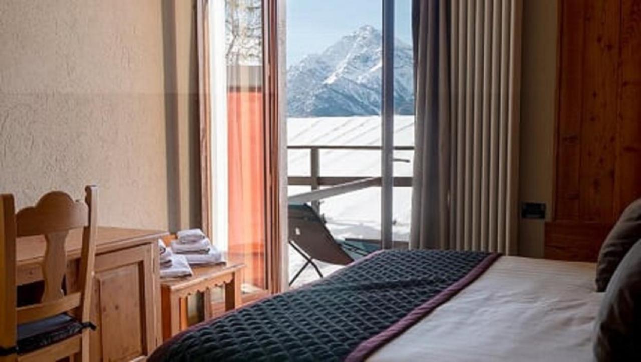 Chaberton Lodge & Spa Oulx Esterno foto
