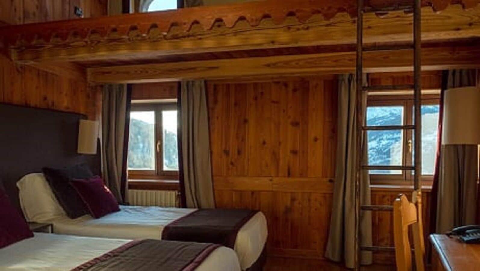 Chaberton Lodge & Spa Oulx Esterno foto