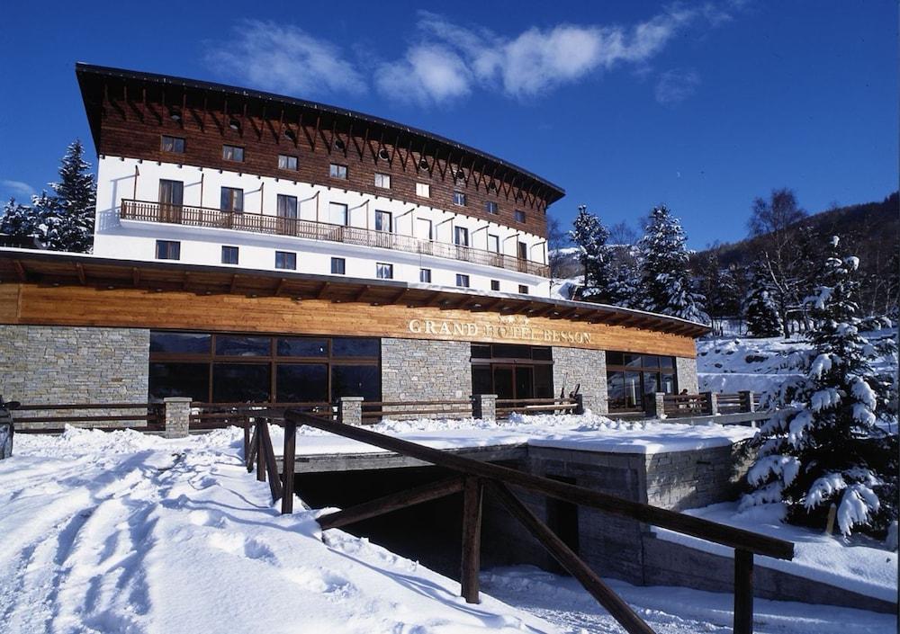 Chaberton Lodge & Spa Oulx Esterno foto
