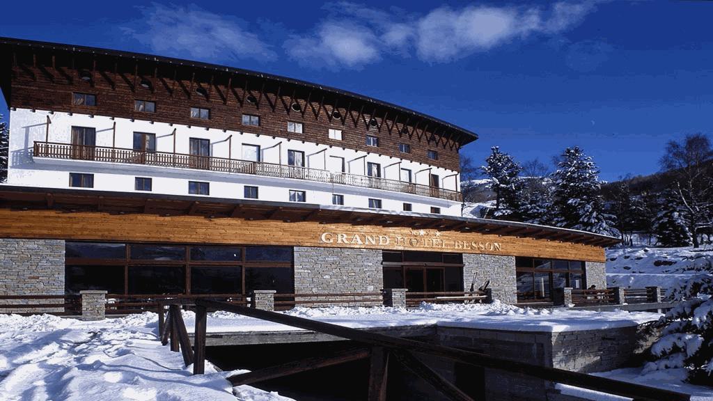Chaberton Lodge & Spa Oulx Esterno foto