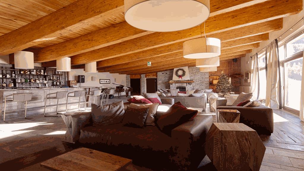 Chaberton Lodge & Spa Oulx Esterno foto