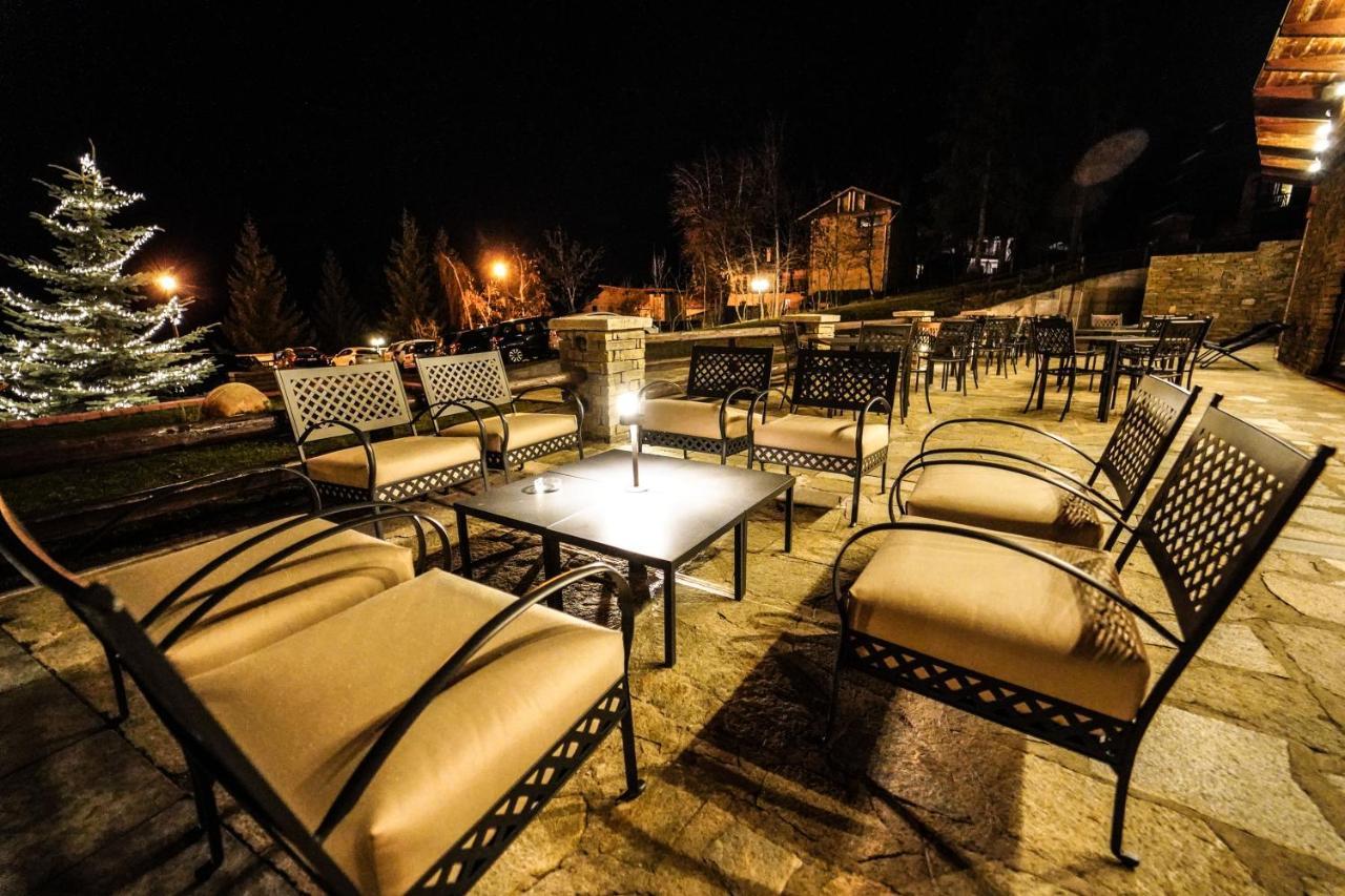 Chaberton Lodge & Spa Oulx Esterno foto