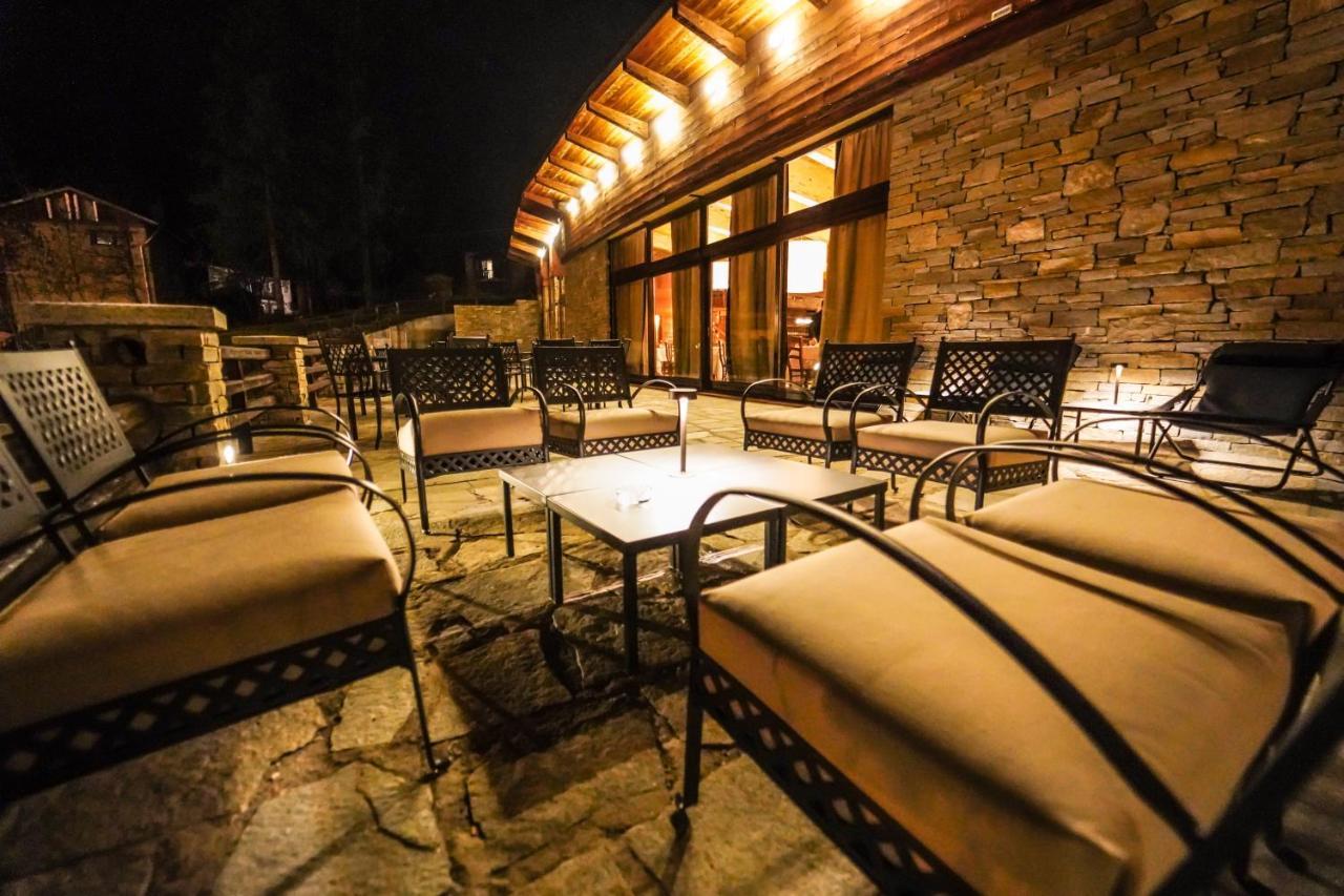 Chaberton Lodge & Spa Oulx Esterno foto