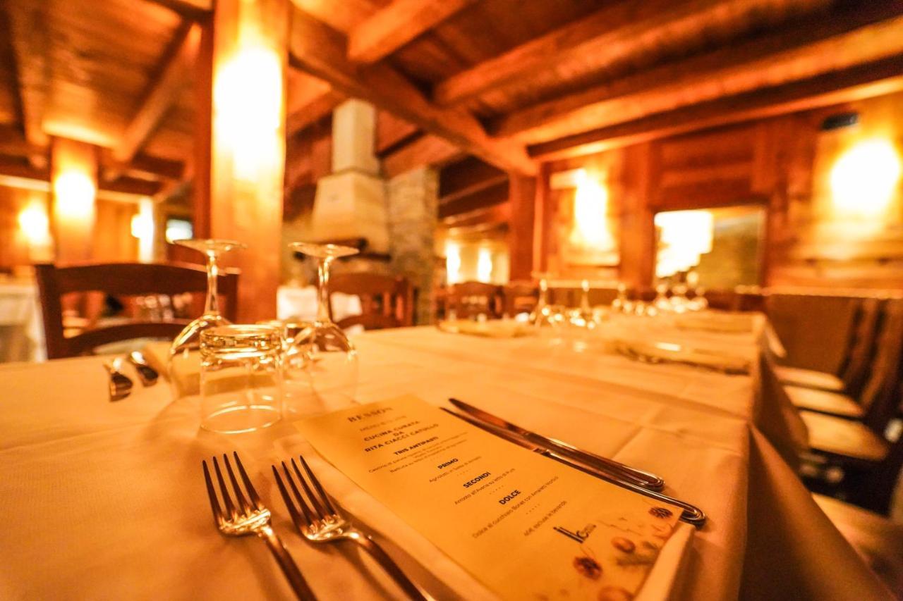 Chaberton Lodge & Spa Oulx Esterno foto