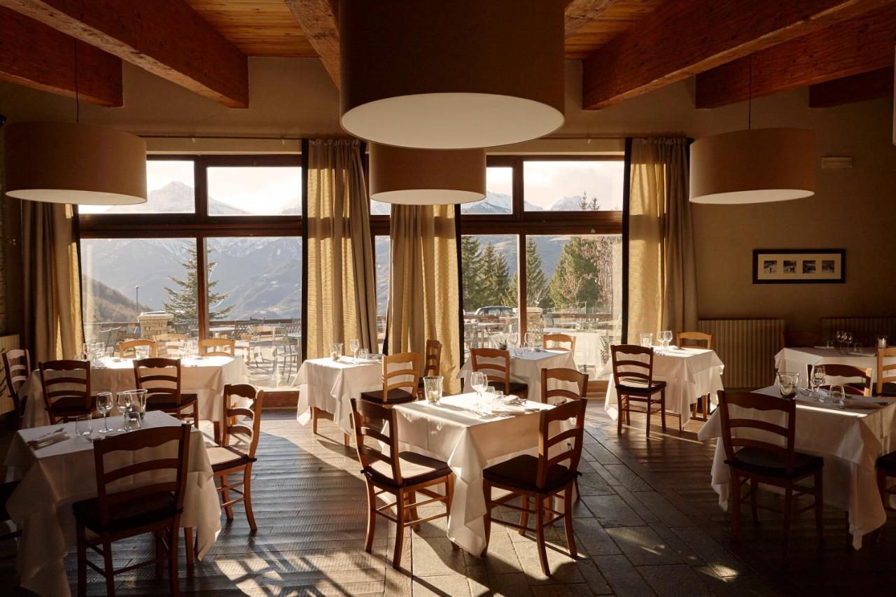 Chaberton Lodge & Spa Oulx Esterno foto