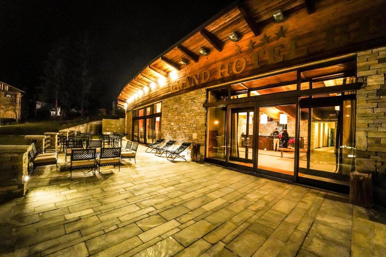 Chaberton Lodge & Spa Oulx Esterno foto